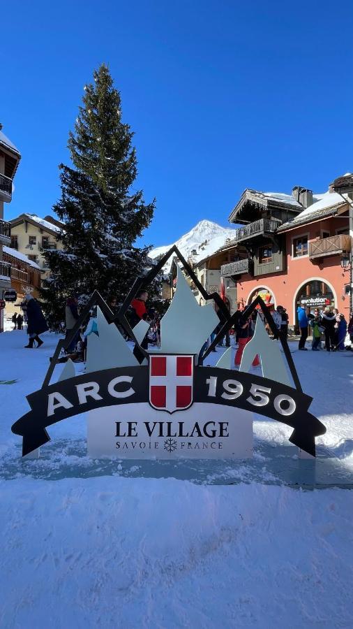 Arc 1950 - Appt 2Ch - 6 Pers - Res 5* Luxe - Piscine, Sauna, Hamman, Jacuzzi - Classe 5 Cristaux Paradiski Les Arcs  Екстер'єр фото