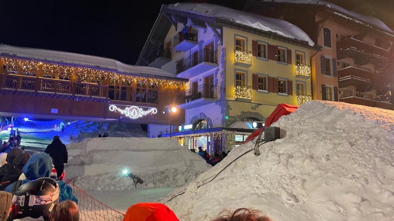 Arc 1950 - Appt 2Ch - 6 Pers - Res 5* Luxe - Piscine, Sauna, Hamman, Jacuzzi - Classe 5 Cristaux Paradiski Les Arcs  Екстер'єр фото