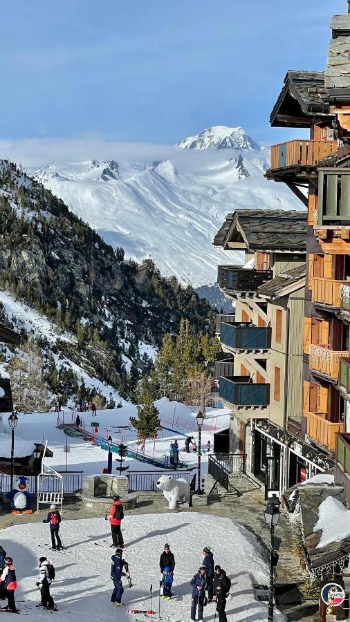 Arc 1950 - Appt 2Ch - 6 Pers - Res 5* Luxe - Piscine, Sauna, Hamman, Jacuzzi - Classe 5 Cristaux Paradiski Les Arcs  Екстер'єр фото