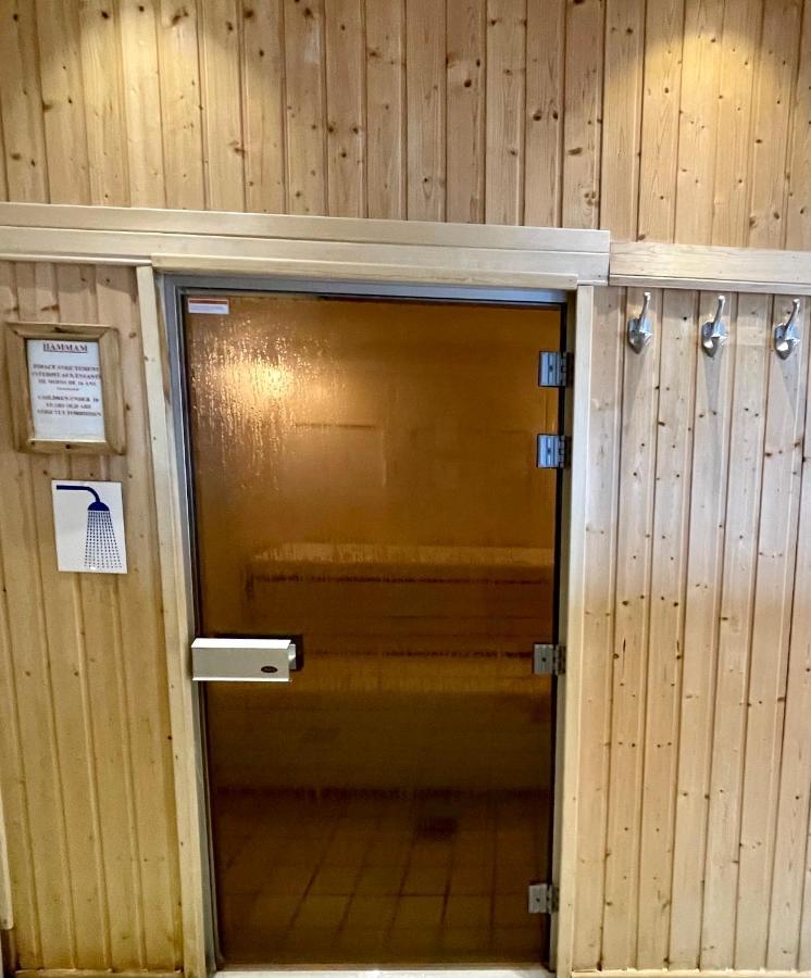 Arc 1950 - Appt 2Ch - 6 Pers - Res 5* Luxe - Piscine, Sauna, Hamman, Jacuzzi - Classe 5 Cristaux Paradiski Les Arcs  Екстер'єр фото