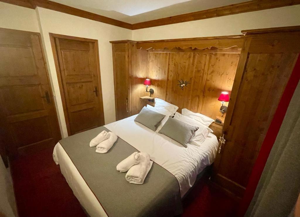 Arc 1950 - Appt 2Ch - 6 Pers - Res 5* Luxe - Piscine, Sauna, Hamman, Jacuzzi - Classe 5 Cristaux Paradiski Les Arcs  Екстер'єр фото