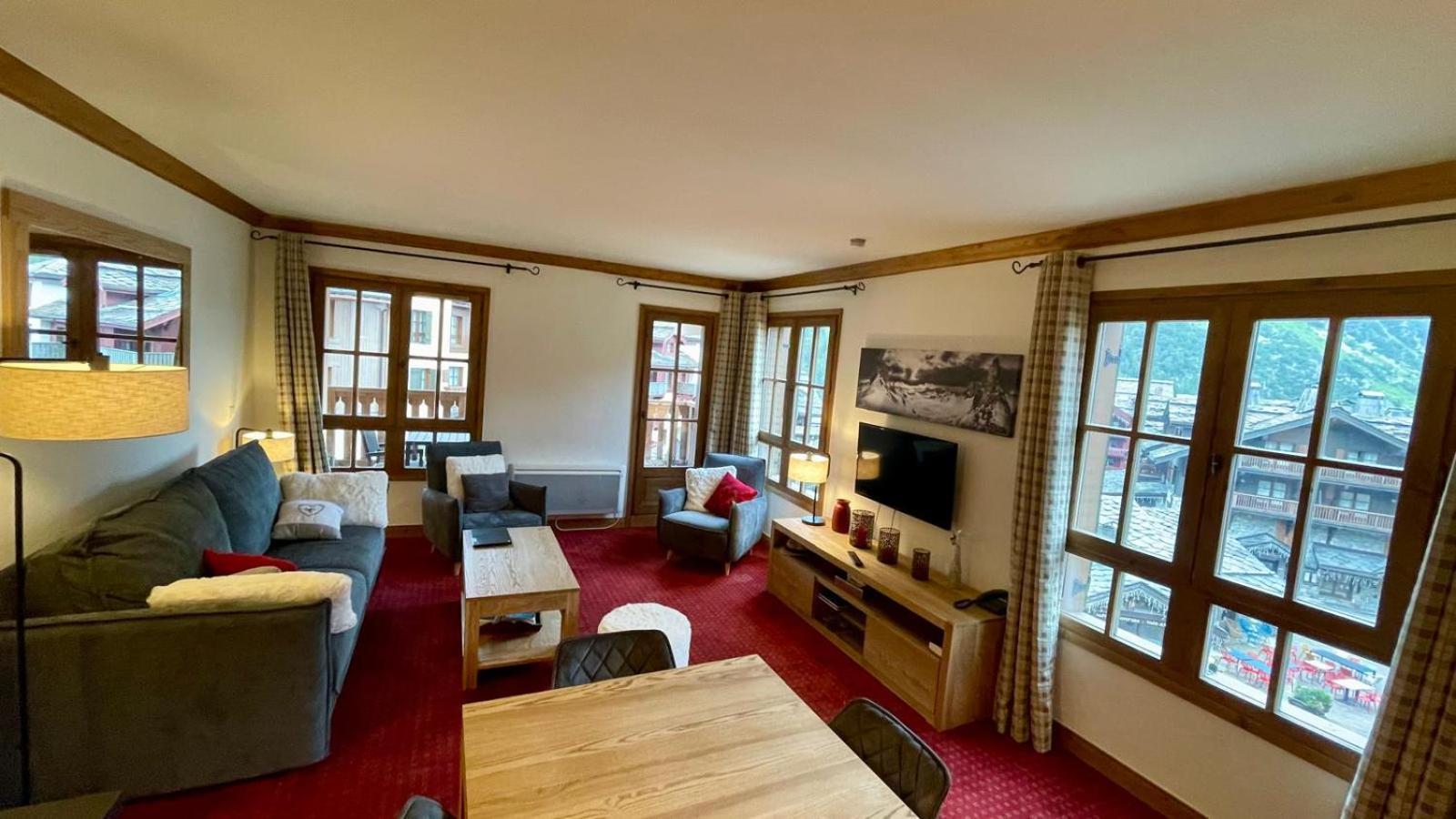Arc 1950 - Appt 2Ch - 6 Pers - Res 5* Luxe - Piscine, Sauna, Hamman, Jacuzzi - Classe 5 Cristaux Paradiski Les Arcs  Екстер'єр фото