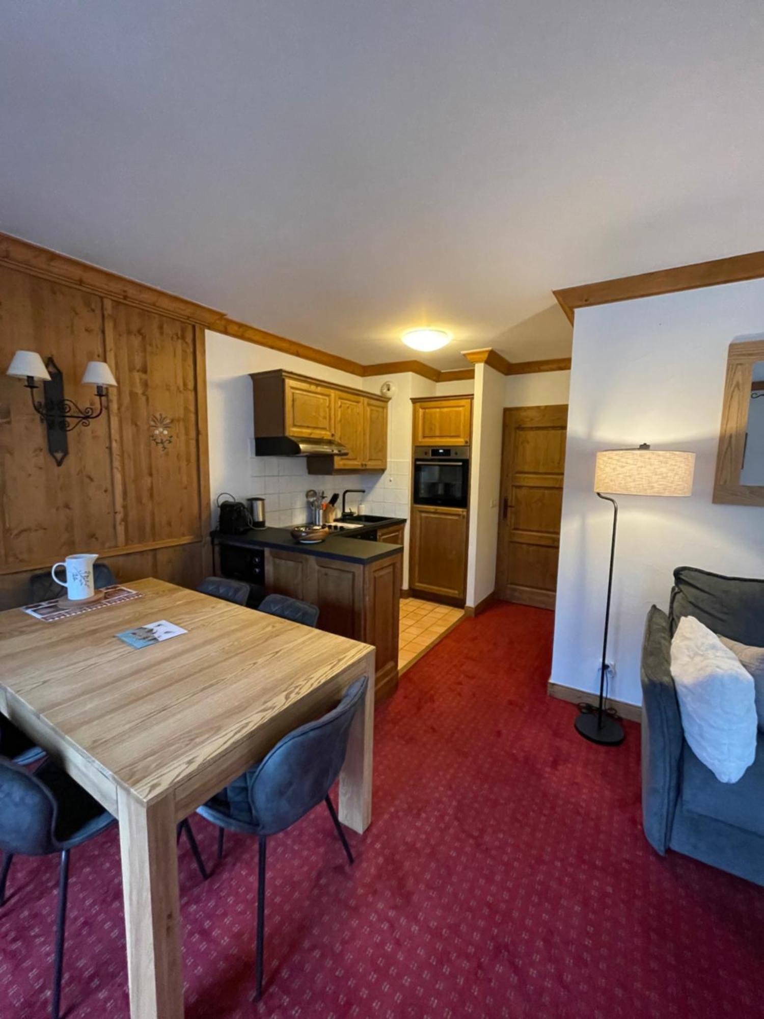 Arc 1950 - Appt 2Ch - 6 Pers - Res 5* Luxe - Piscine, Sauna, Hamman, Jacuzzi - Classe 5 Cristaux Paradiski Les Arcs  Екстер'єр фото