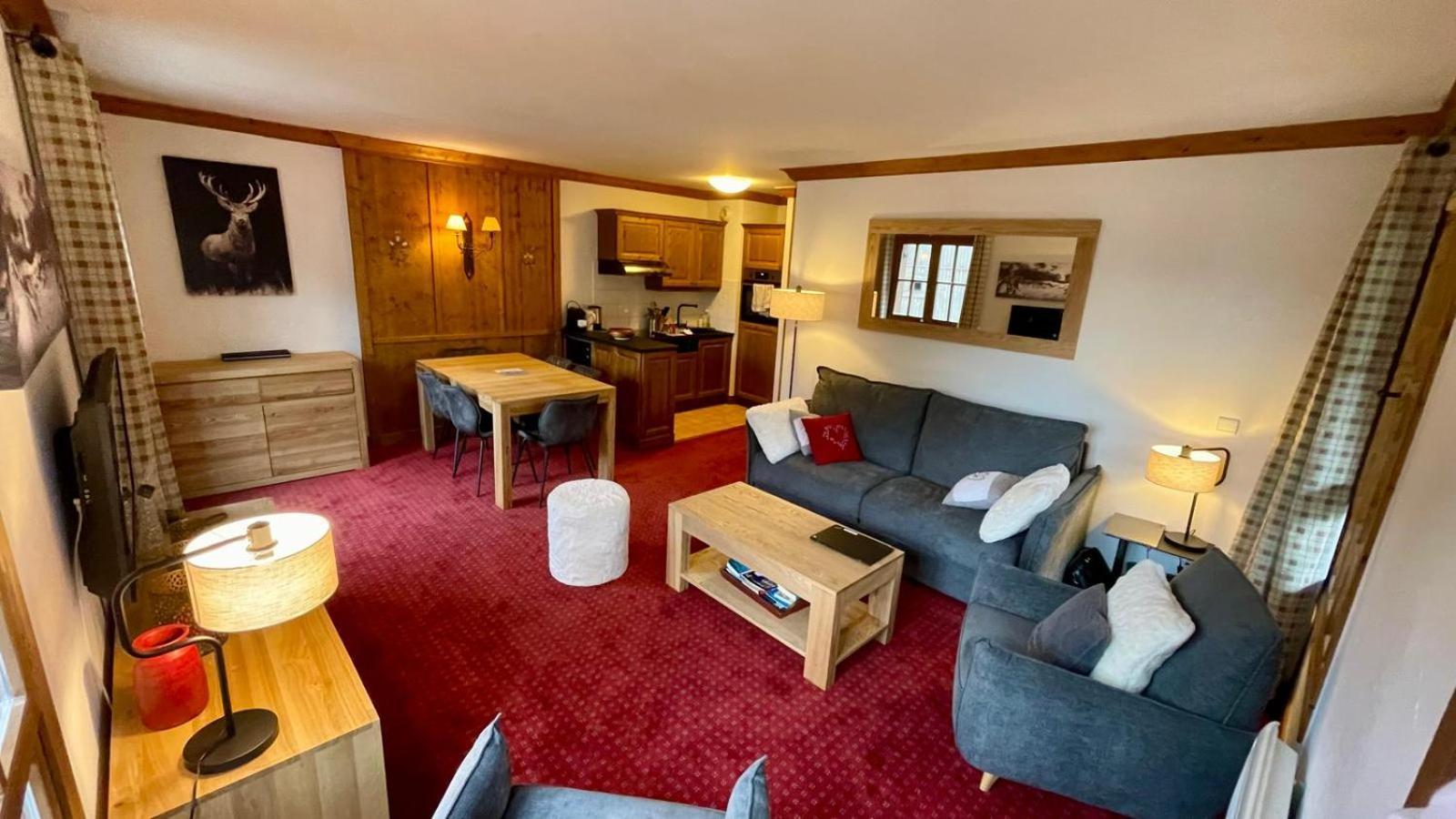 Arc 1950 - Appt 2Ch - 6 Pers - Res 5* Luxe - Piscine, Sauna, Hamman, Jacuzzi - Classe 5 Cristaux Paradiski Les Arcs  Екстер'єр фото
