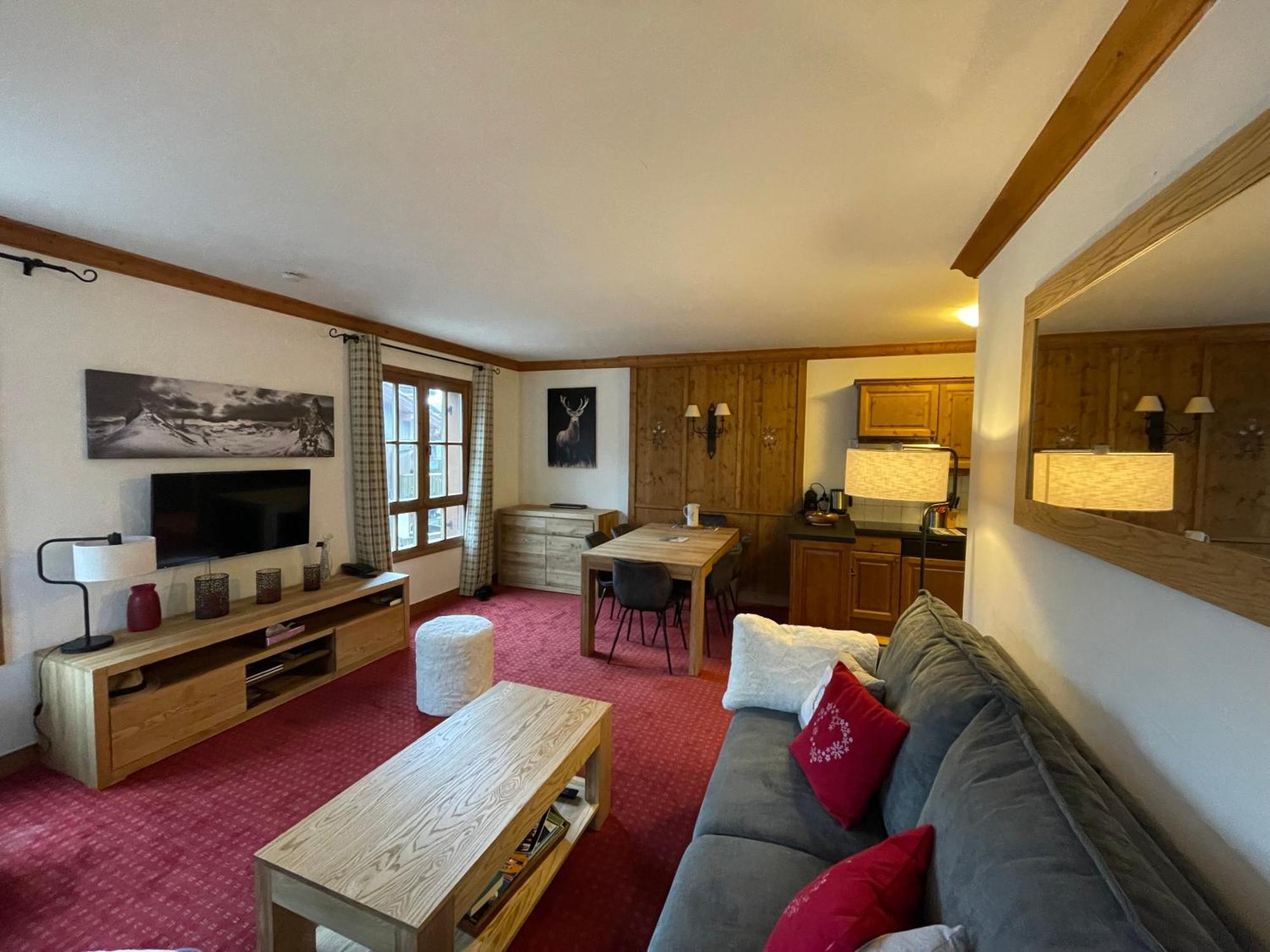Arc 1950 - Appt 2Ch - 6 Pers - Res 5* Luxe - Piscine, Sauna, Hamman, Jacuzzi - Classe 5 Cristaux Paradiski Les Arcs  Екстер'єр фото